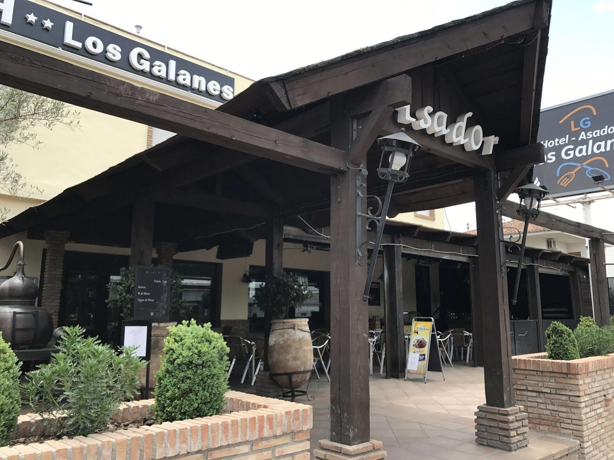 Los Galanes Armilla Exterior foto